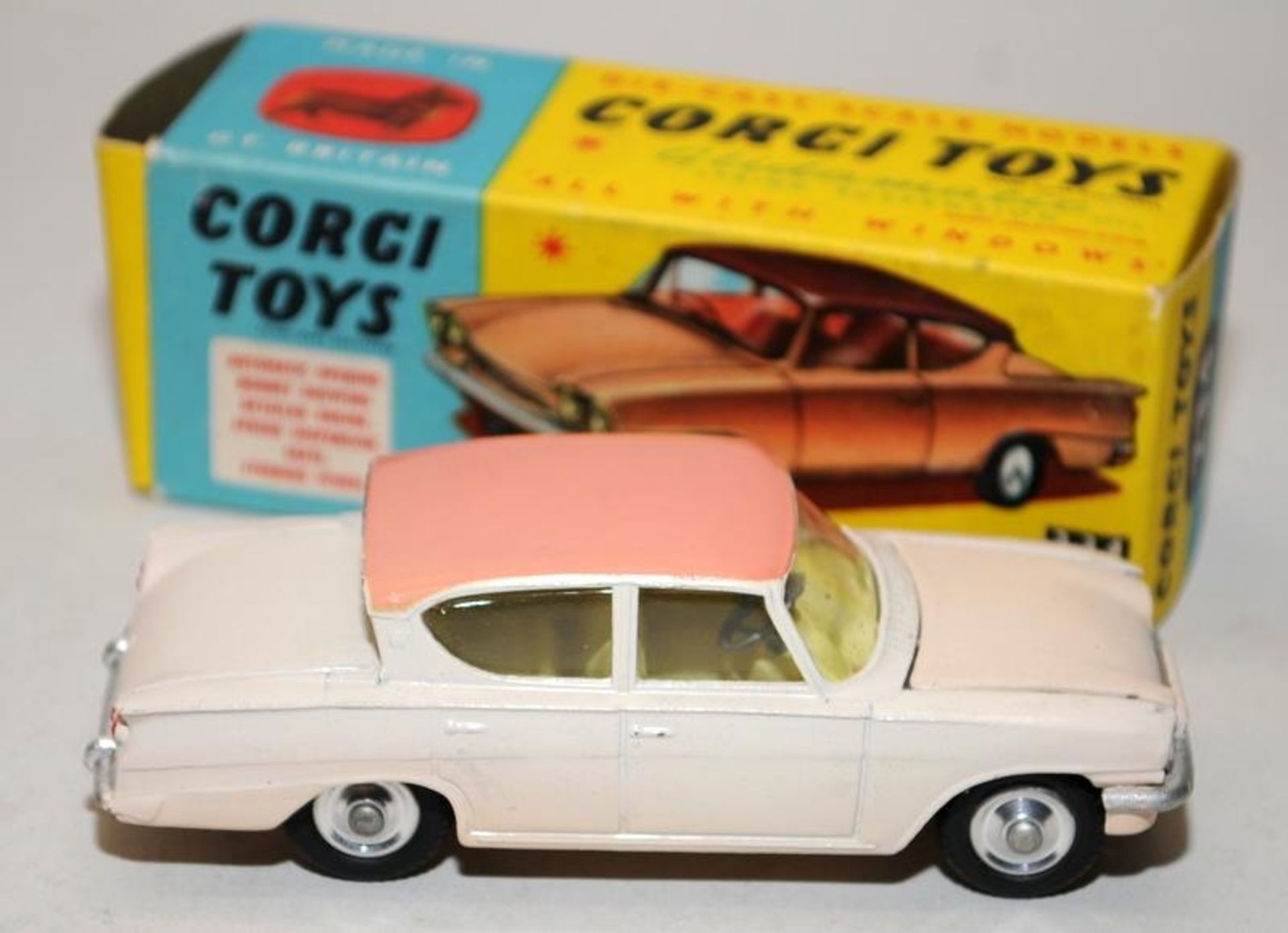 Corgi Toys Ford Consul Classic die-cast model car No.234 in v. good box