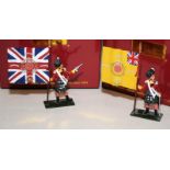 Britain's Redcoats 2011 London Event Exclusive figures: 44050 Ensign 92nd (Gordon ) Highlanders