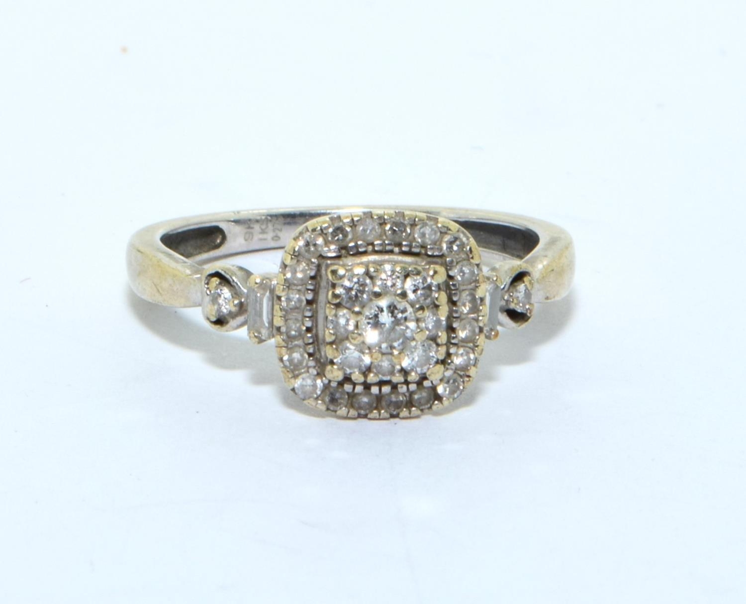 9ct gold ring size L