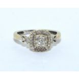 9ct gold ring size L