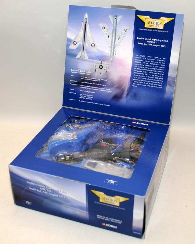 Aviation Archive Limited Edition 1:72 scale Die-Cast Model Aircraft: English Electric Lightning F. - Image 2 of 2