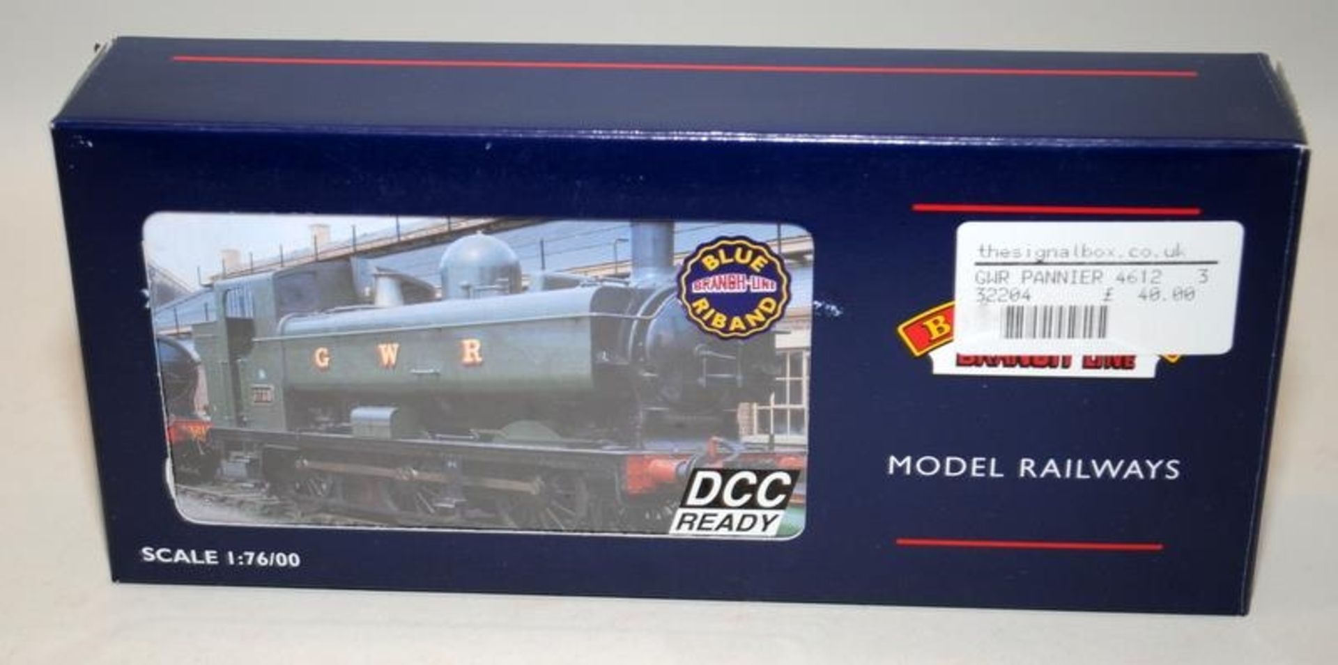 Bachmann OO gauge 8750 Pannier Tank GWR Green ref:32-204. Boxed