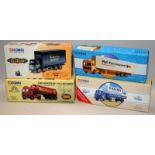 Corgi Classics Scammell Scarab ref:97335, Ballantyne's Albion Lorry ref:26001, Atkinson's