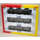 Hornby OO gauge BR Class 110 3 Car DMU Set, Railroad Plus - Enhanced Livery ref:R30170. Boxed