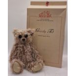 Steiff limited edition 1230/2000 Grizzly Ted caramel tipped, 40cm teddy bear, boxed with