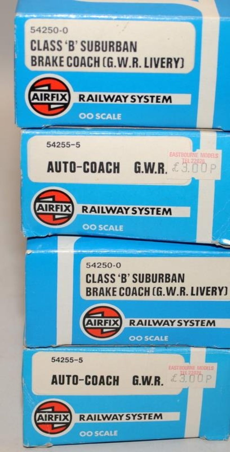 Airfix OO gauge coaches, GWR chocolate/cream livery, 4 in lot, all boxed - Image 2 of 2