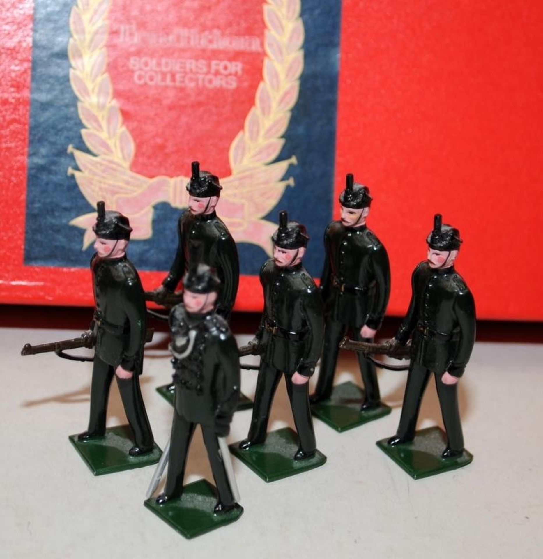 Tradition toy soldiers British Mounted Field Officer Infantry of the Line 1812 ref:BIM. Boxed. - Image 2 of 4