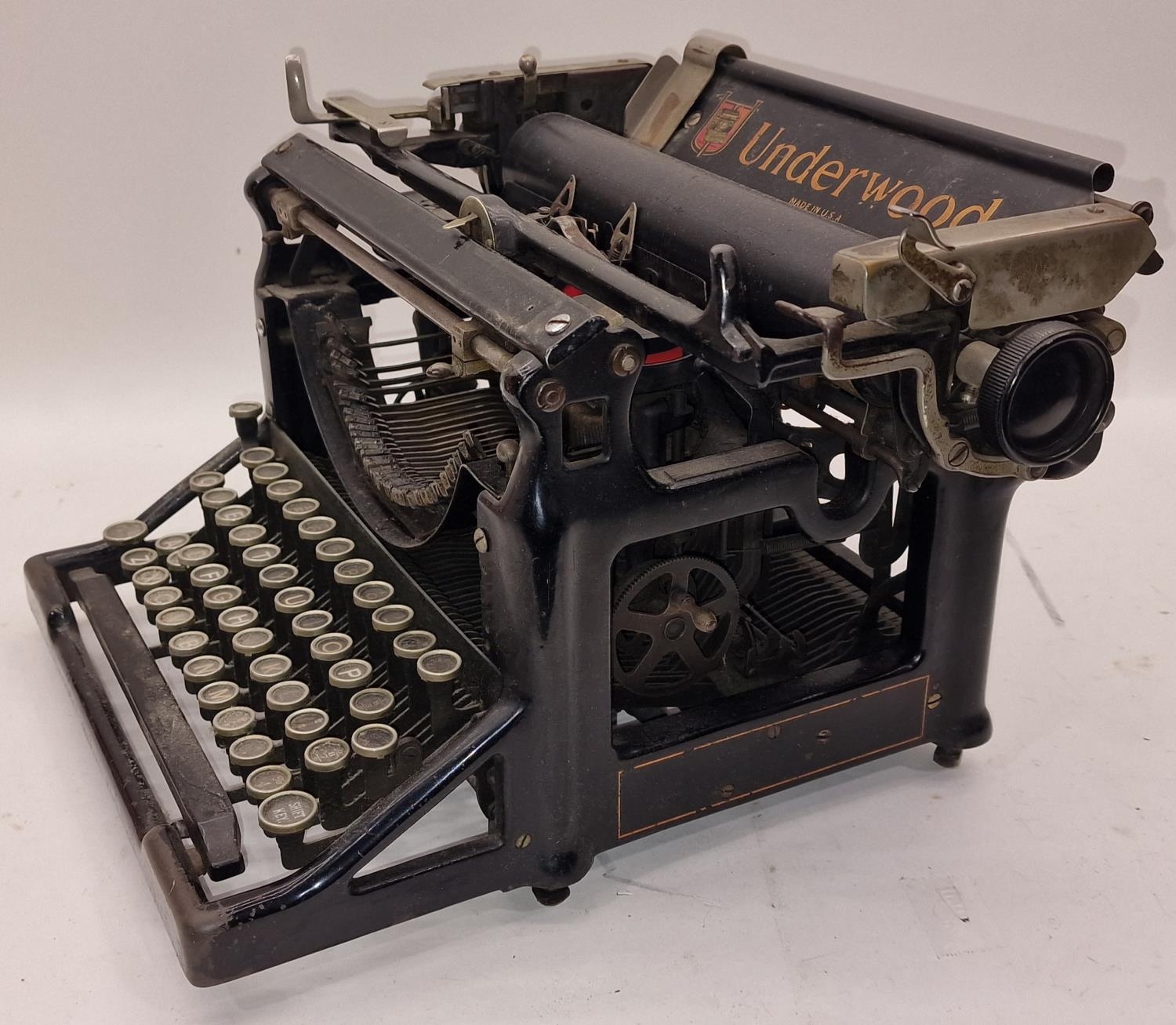 Vintage Underwood typewriter. - Image 2 of 2