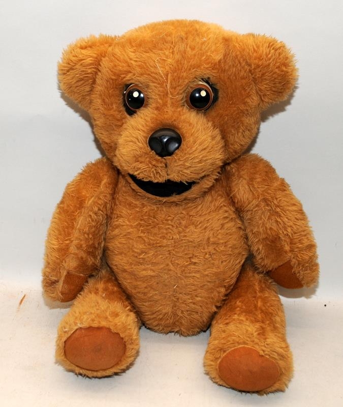 Vintage Nookie Bear plush toy. Approx 54cms tall