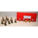 Good Soldiers die-cast figures: 5 x boxed Dervish Warriors, Sudan c/w Tommy Atkins figures 10 x 72nd