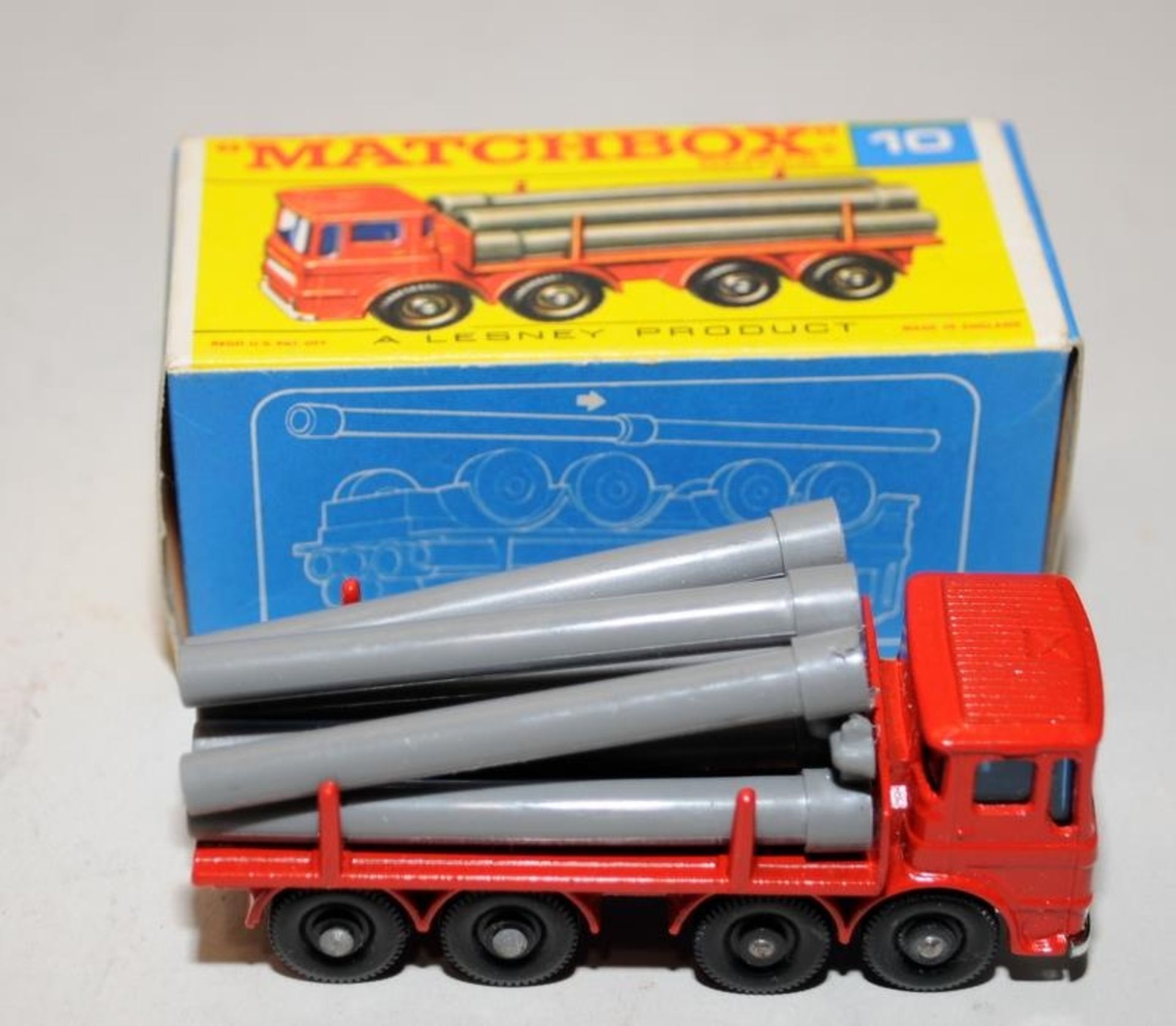 Lesney Matchbox series boxed vehicles No.9, 10 and 62 - Image 4 of 4
