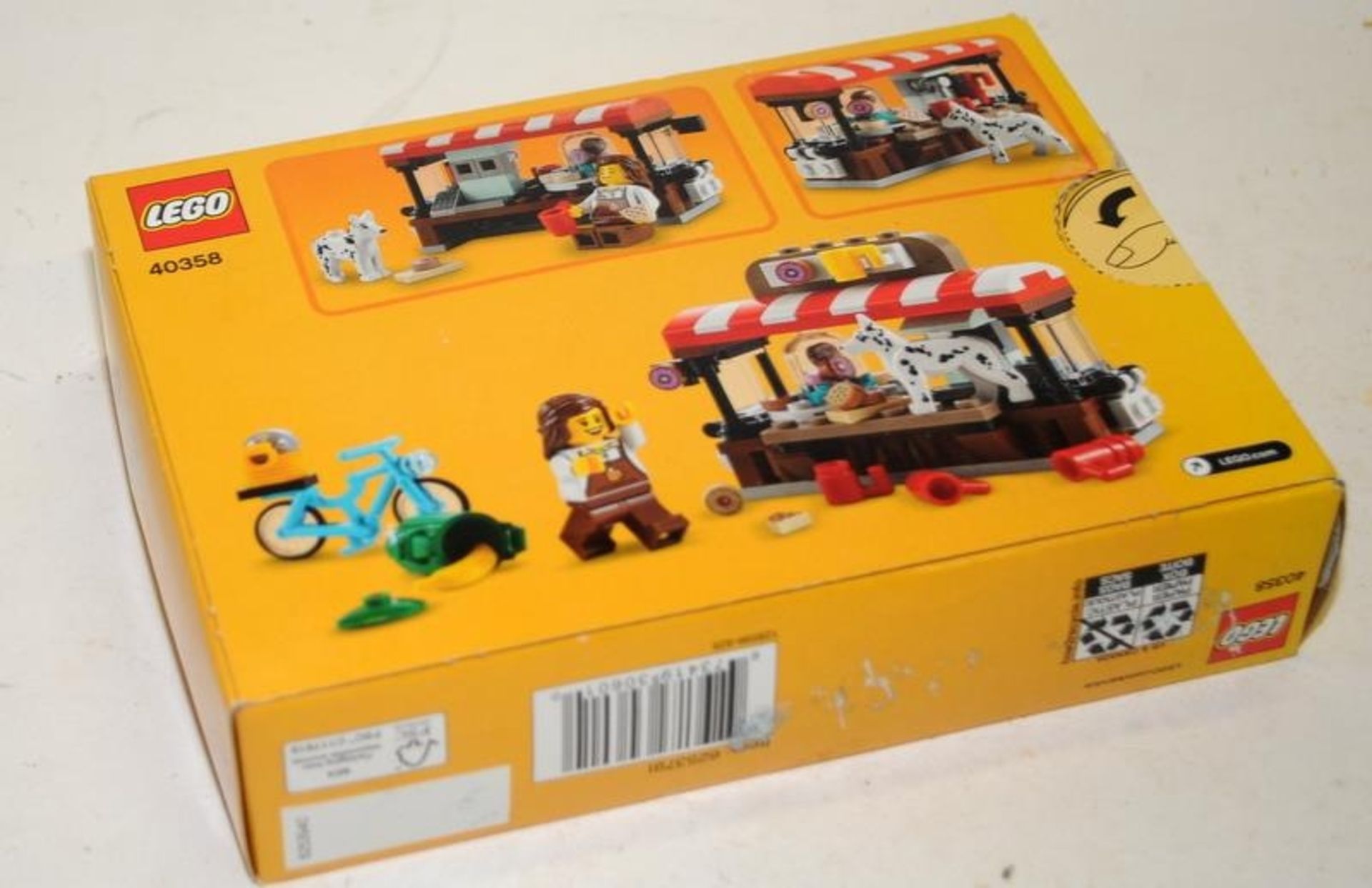 Vintage Lego boxed set: Bean There, Donut That ref:40358. Rare set, available only in the US - Image 2 of 3