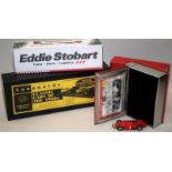 Exclusive Matchbox Hot Wheels Ferrari in a presentation case c/w an Eddie Stobart Truck and