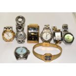Collection of watches to include Elesse/ Storm /Limit etc