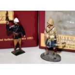 Britain's Museum Collection 10006 Black Watch Highlander, 2nd Boer War 1899 c/w Zulu War British