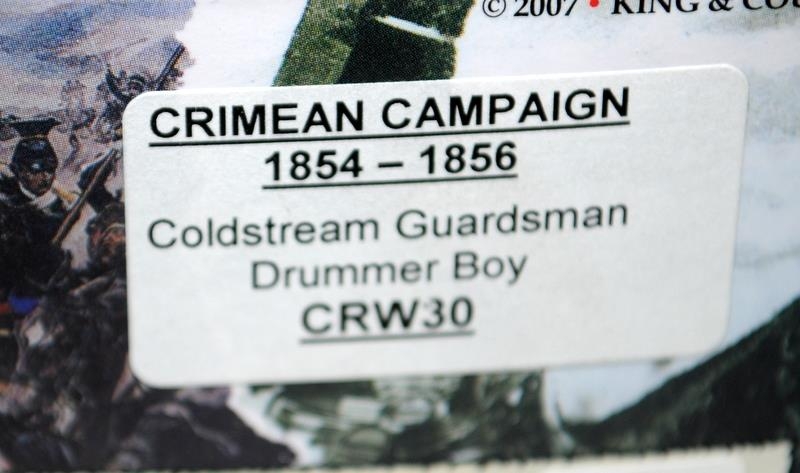 King and Country die-cast figures: Crimean Campaign 1854-1858, Helping a Friend ref:CRW21 and - Image 5 of 5