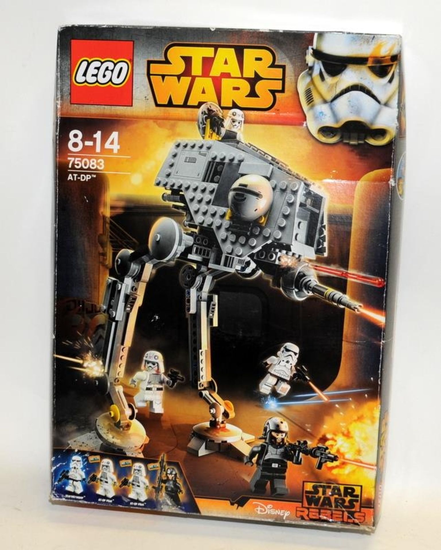 Star Wars Lego: AT-DP ref:75083. Boxed and complete with minifigures and build instructions