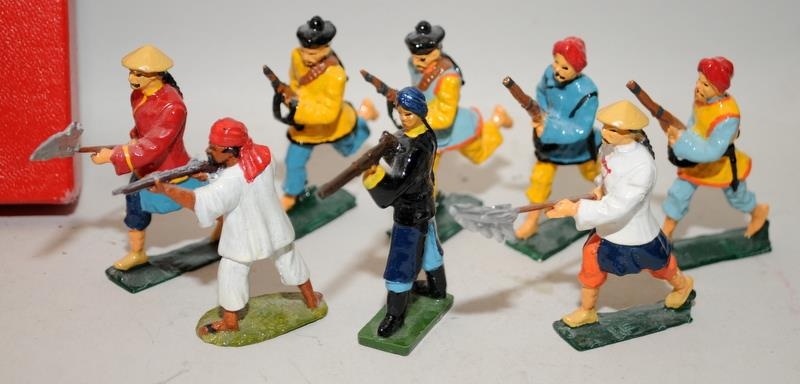 Good Soldiers die-cast figures: 1900 Boxer Rebellion US Marines, 5 x Boxed figures and a further - Bild 3 aus 4