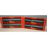 Hornby OO gauge BR Intercity Carriages R427 x 4, all boxed