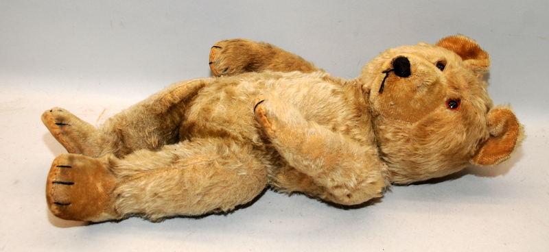 Vintage Chiltern Ting-a Ling teddy bear. Approx 49cms tall - Image 3 of 5