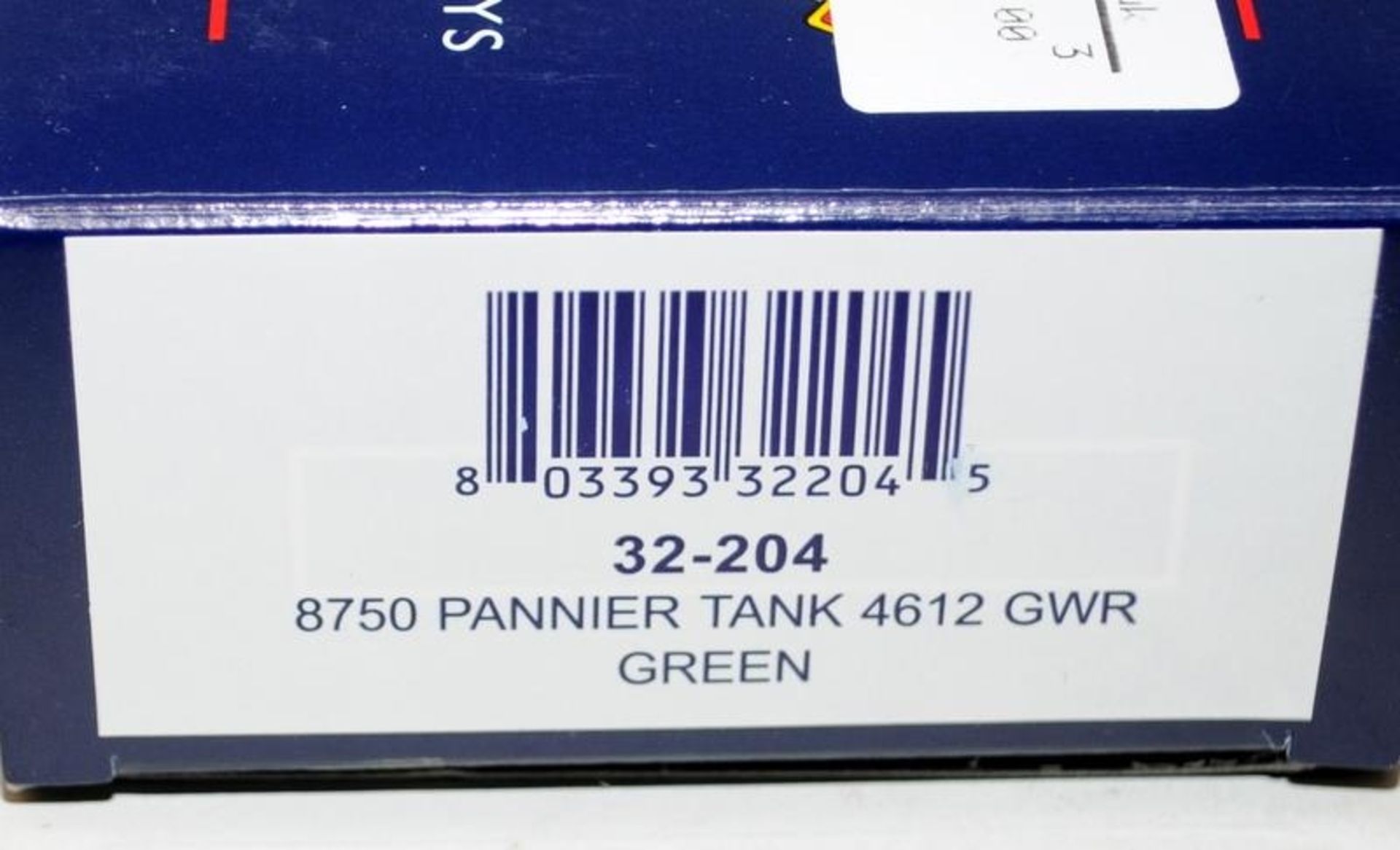 Bachmann OO gauge 8750 Pannier Tank GWR Green ref:32-204. Boxed - Image 2 of 2