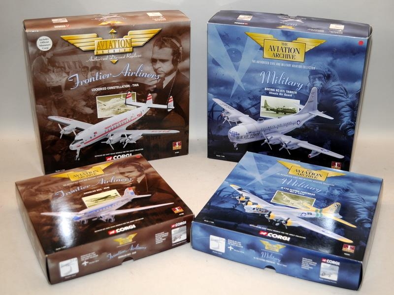 Aviation Archive 1:144 scale die-cast aircraft from the Frontline and Military series of models. 4