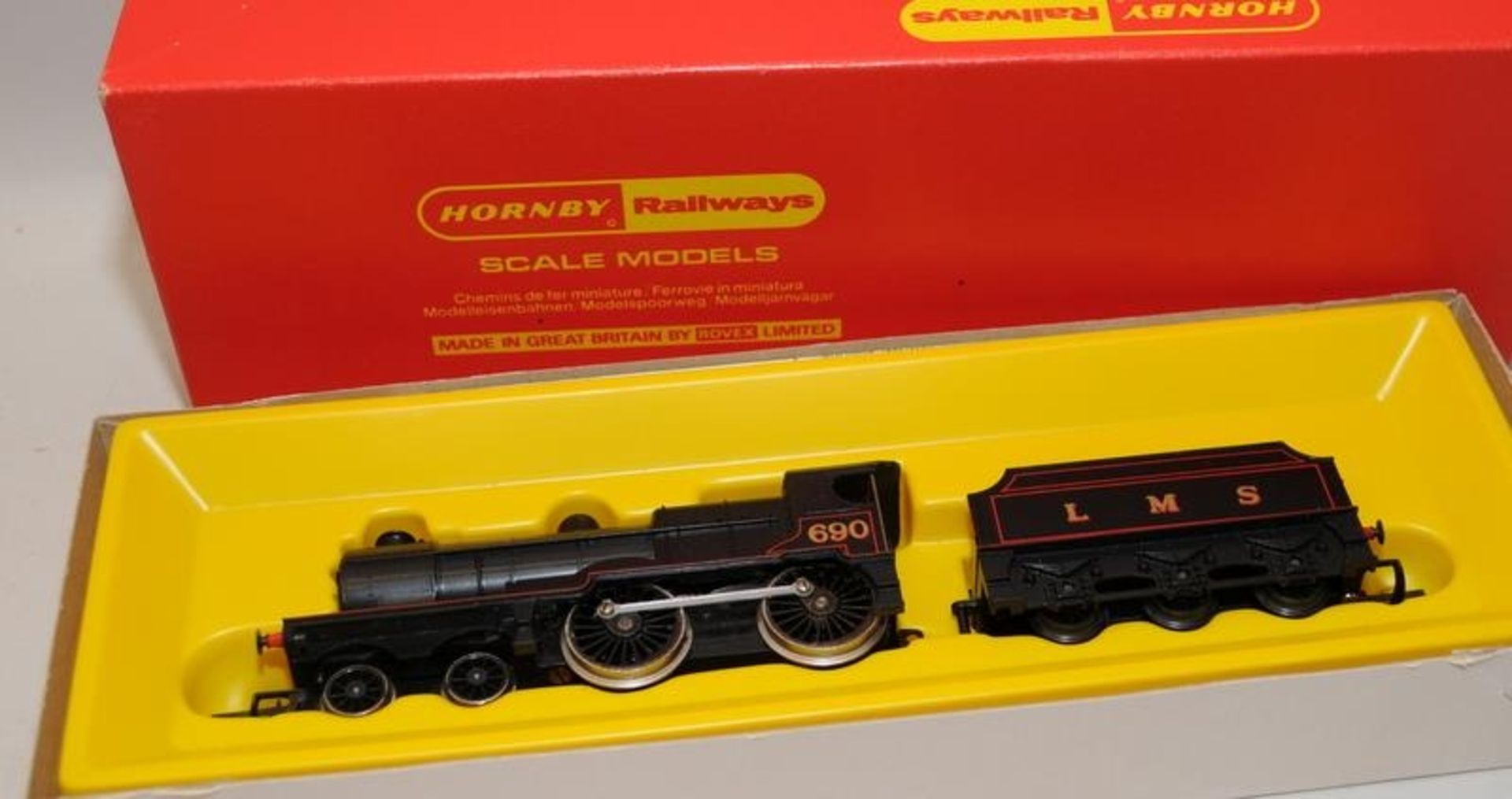 Hornby OO gauge BR Locomotive Black Five Class ref:R859 c/w LMS Class 2P Fowler Locomotive ref:R450. - Image 3 of 4