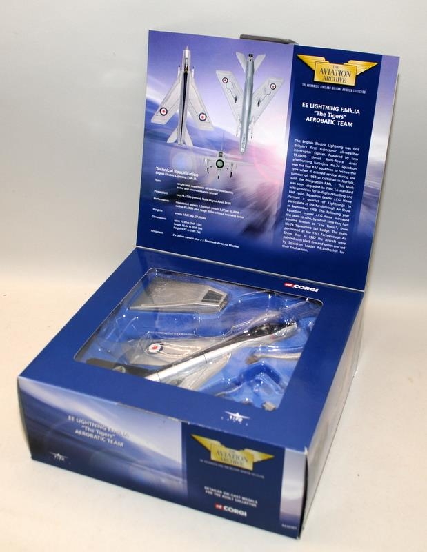 Aviation Archive Limited Edition 1:72 scale Die-Cast Model Aircraft: English Electric Lightning F. - Image 2 of 2