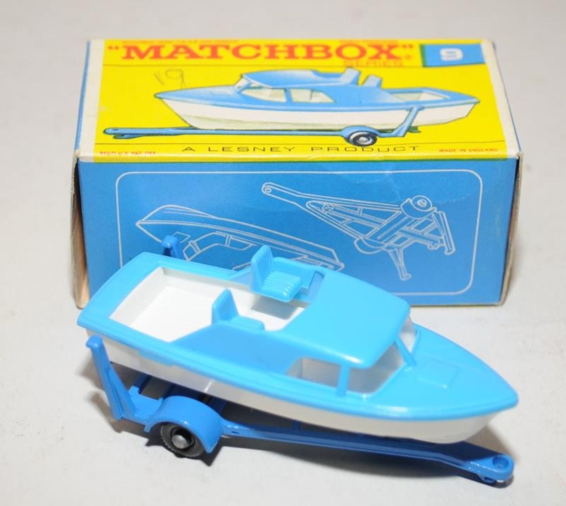 Lesney Matchbox series boxed vehicles No.9, 10 and 62 - Image 3 of 4
