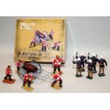 Britain's Rorke's Drift - The Water Cart Sortie, boxed ref:00258. Not all figures original to set,