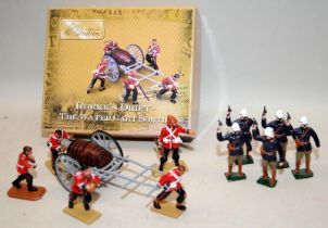 Britain's Rorke's Drift - The Water Cart Sortie, boxed ref:00258. Not all figures original to set,