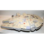 Hasbro Legacy Star Wars Millennium Falcon. Large Scale detailed model, mostly complete but missing