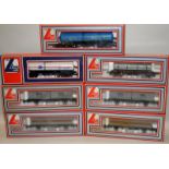 Lima OO gauge goods wagons, 7 in lot, all boxed