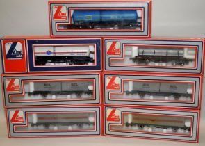 Lima OO gauge goods wagons, 7 in lot, all boxed