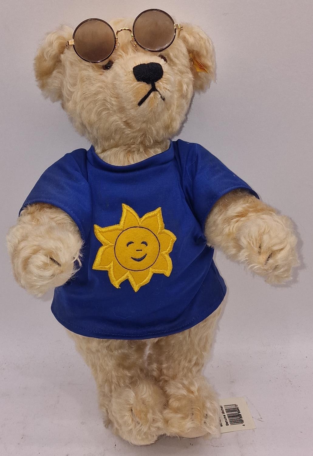 Steiff Danbury Mint "Sunny" collectors teddy bear 34cm complete with Steiff dust bag and certificate - Bild 2 aus 4