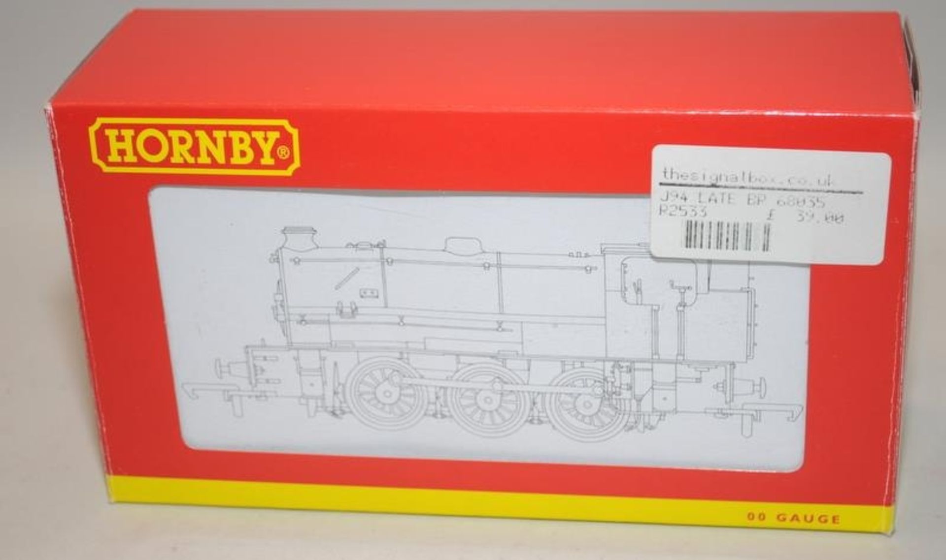 Hornby OO gauge Class J94 Locomotive 68035 Weathered ref:R2533. Boxed