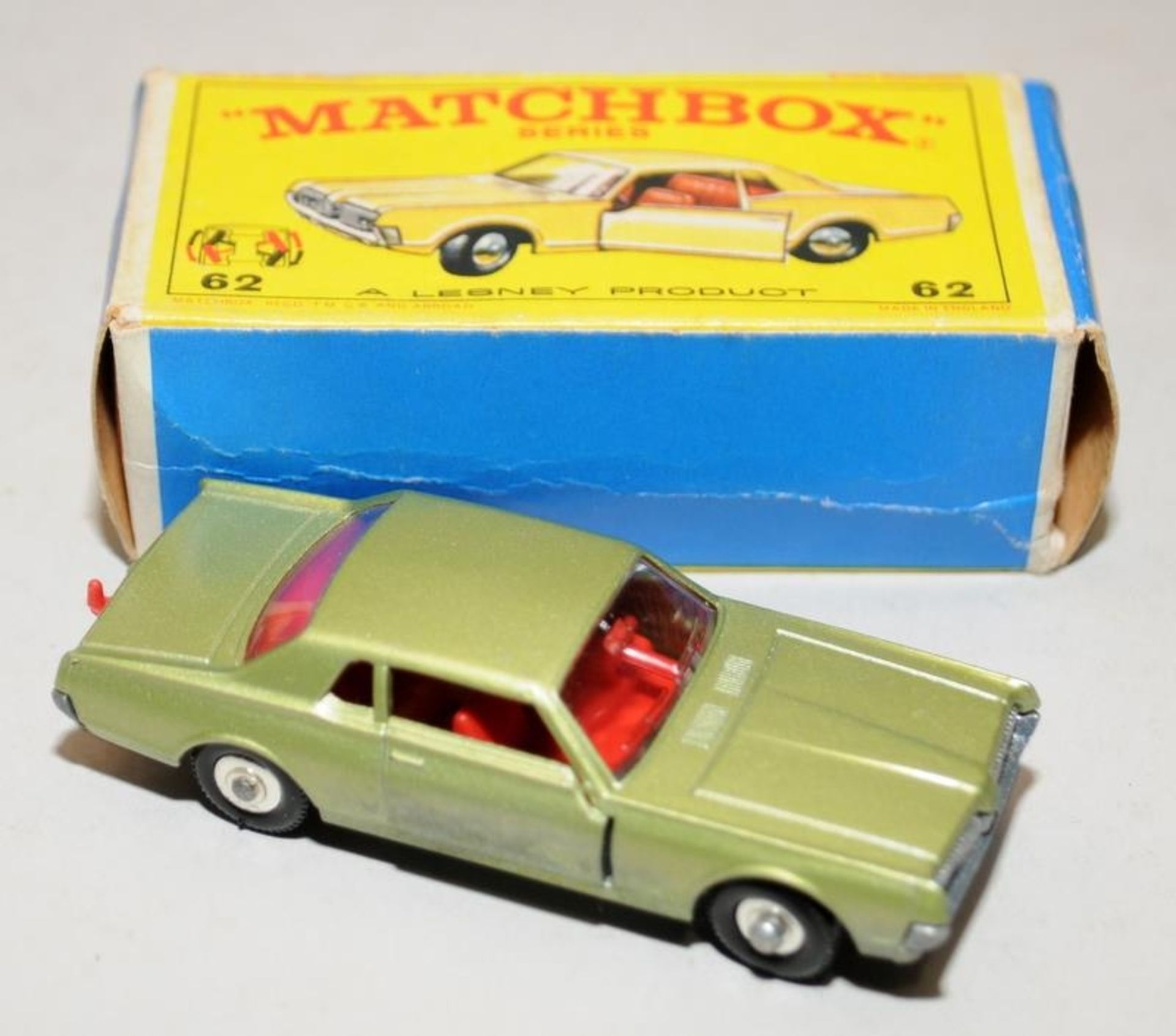 Lesney Matchbox series boxed vehicles No.9, 10 and 62 - Image 2 of 4