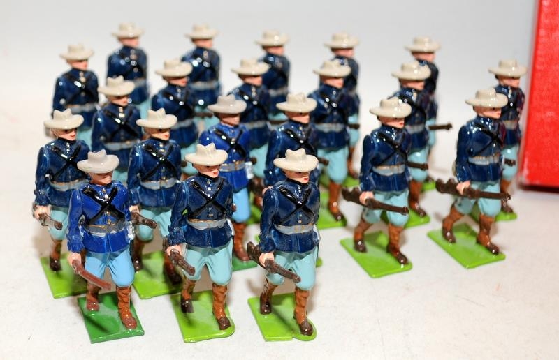 Good Soldiers die-cast figures: 1900 Boxer Rebellion US Marines, 5 x Boxed figures and a further - Bild 4 aus 4