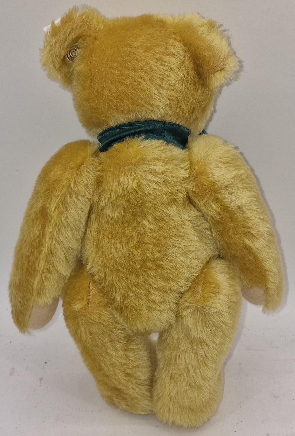 Steiff Danbury Mint limited edition no. 431 The "Growler" Bear light brass 29cm 2008. Comes with - Image 3 of 4