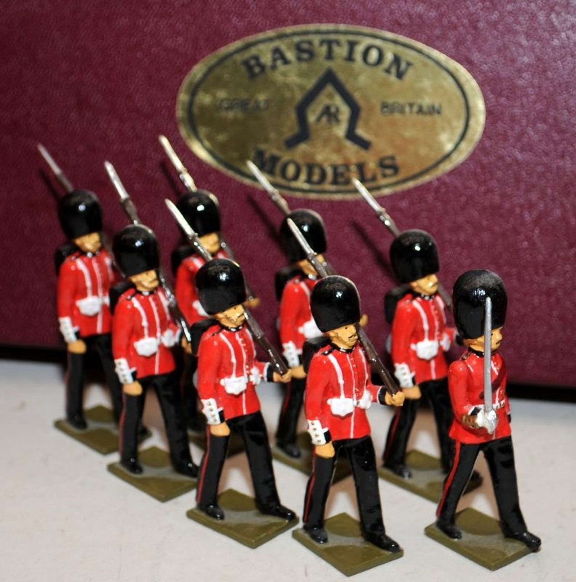 Tradition toy soldiers British Mounted Field Officer Infantry of the Line 1812 ref:BIM. Boxed. - Image 3 of 4