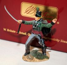 Britain's Napoleonic War limited edition figure: 50009C British 95th Rifles Officer 1815, your