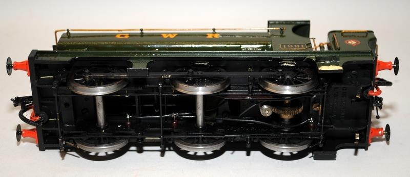 Vintage Eric Underhill O Gauge Built Kit 0-6-0 Tank Engine, GWR Green No.1991. With motor. Boxed ( - Image 6 of 6