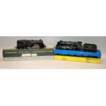 Wrenn OO/HO gauge BR Black Steam Locomotive No.80033, boxed (missing tender) c/w Graham Farish OO