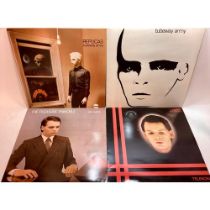 COLLECTION OF FOUR GARY NUMAN / TUBEWAY ARMY VINYL LP RECORDS.