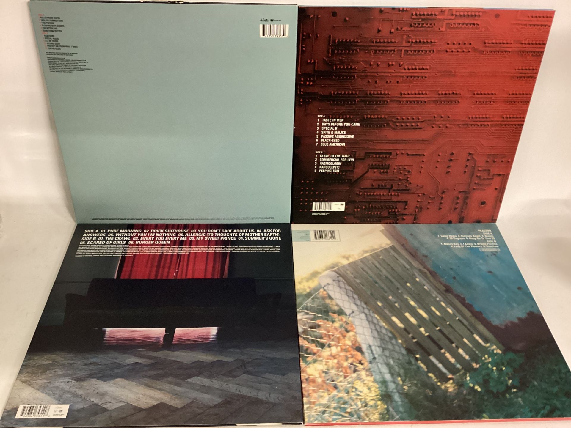 PLACEBO VINYL LP RECORDS X 4 - Image 2 of 2