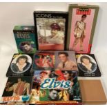 COLLECTION OF VARIOUS ELVIS PRESLEY PUZZLES AND GAMES. This comes from an avid collector of Elvis