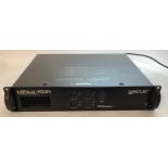 ECLER RACK MOUNT POWER AMPLIFIER. This is model No. MPA 4-150R a 4-channel multizone amplifier which