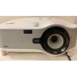 NEC LARGE SCREEN VIDEO PROJECTOR - This unit is in great condition and is model No. NP1150. The