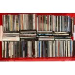 CRATE OF VARIOUS POP AND ROCK RELATED COMPACT DISC’S. Artists here include - The Jesus & Mary