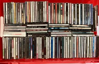 CRATE OF VARIOUS POP AND ROCK RELATED COMPACT DISC’S. Artists here include - The Jesus & Mary